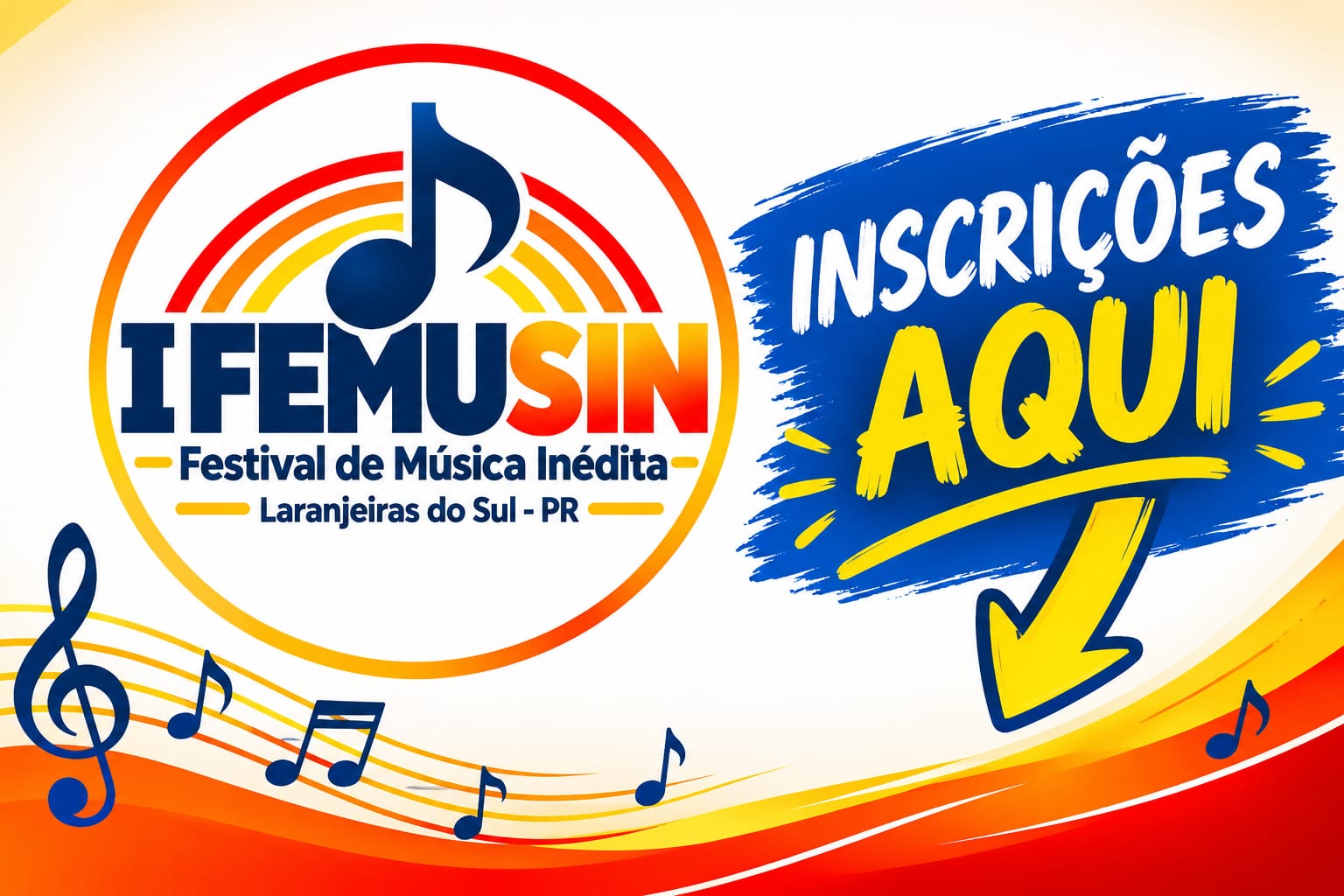 Festival de Música Inédita - 80 anos de Laranjeiras do Sul